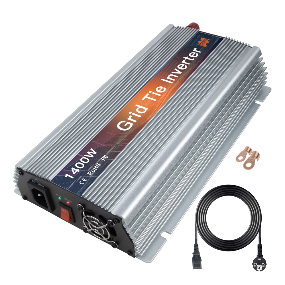 Grid Tie Micro Inverter - 1000-1400W Grid Tie Micro-zonne-omvormer 20-50VDC naar