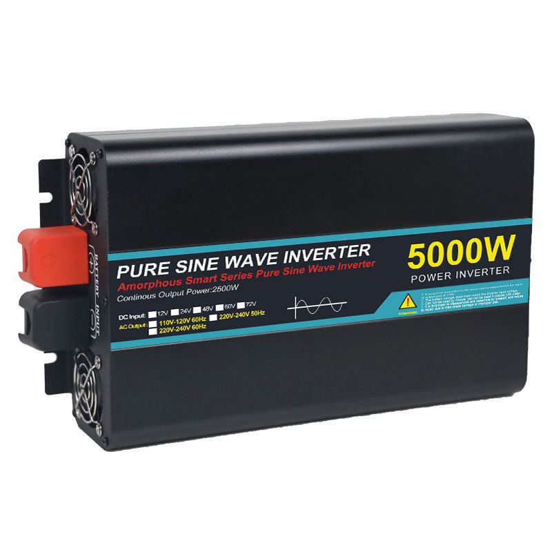Pure Sine Wave Inverter - Voertuig gemonteerde omvormer 4000W 5000W Hoge