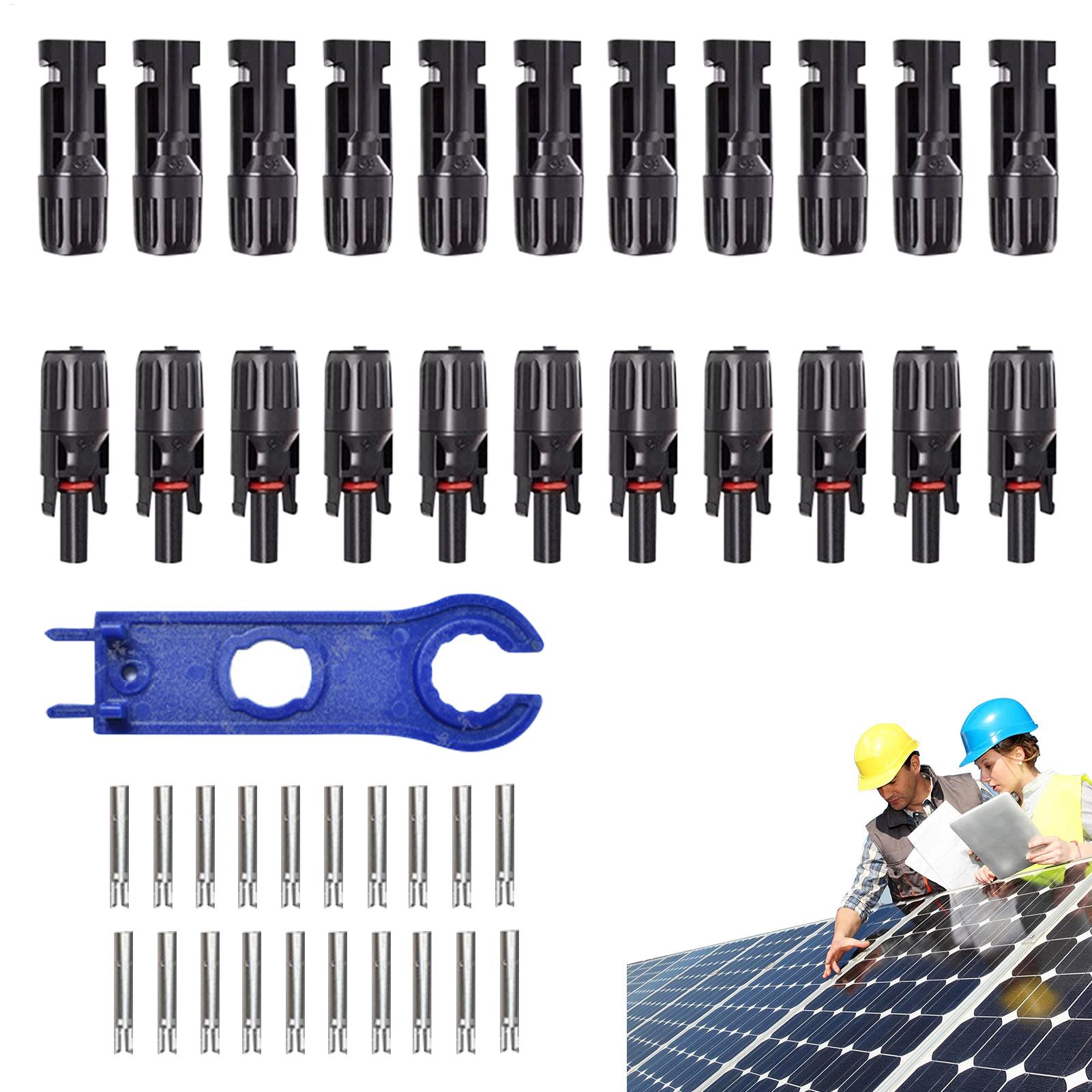 Solar Cable Mc4 Connector - 10 Paar MC4 Fotovoltaïsche Solar Connectors