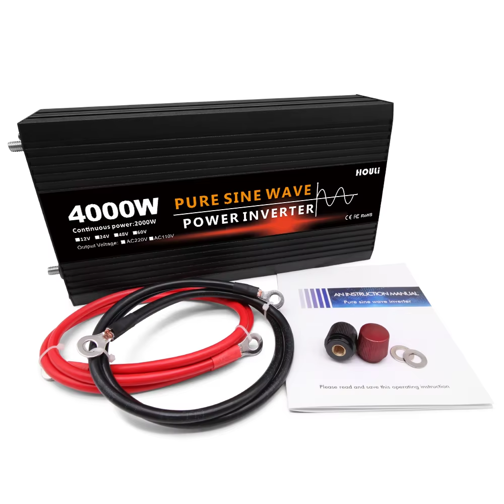 Pure Sine Wave Inverter - HOULI 1000W 1600W 2000W 4000W Enkelfasige