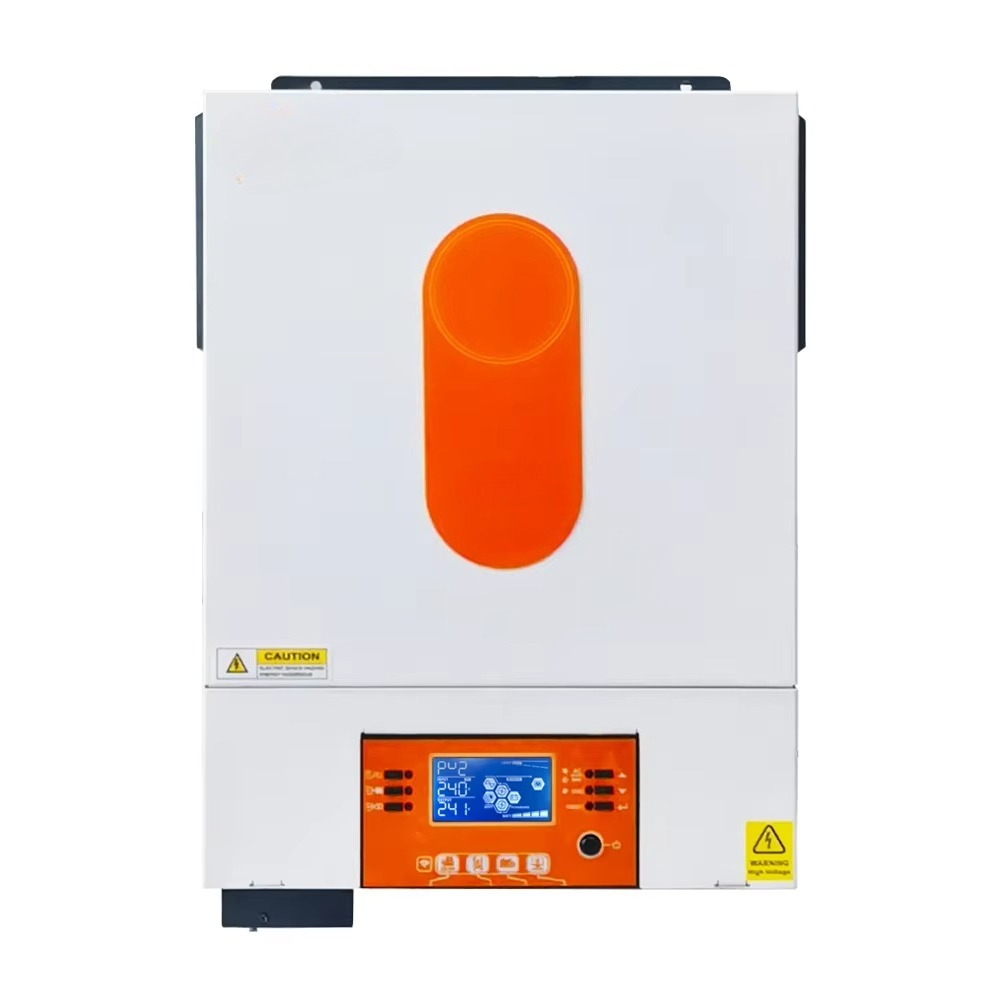 Pure Sine Wave Inverter - 4k Solar Hybrid Inverter Dc naar