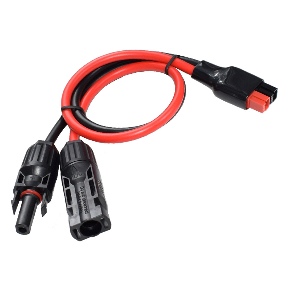 Solar Cable Mc4 Connector - Zonne-energie MC4 naar 30A adapterconnector kabel