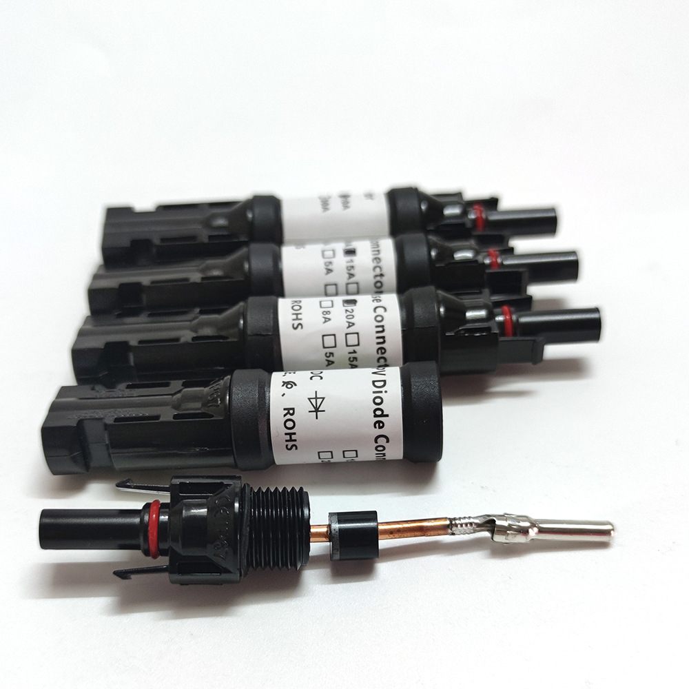 Solar Cable Mc4 Connector - Zonnepaneelkabelconnector PV Compatibel met MC4 voor