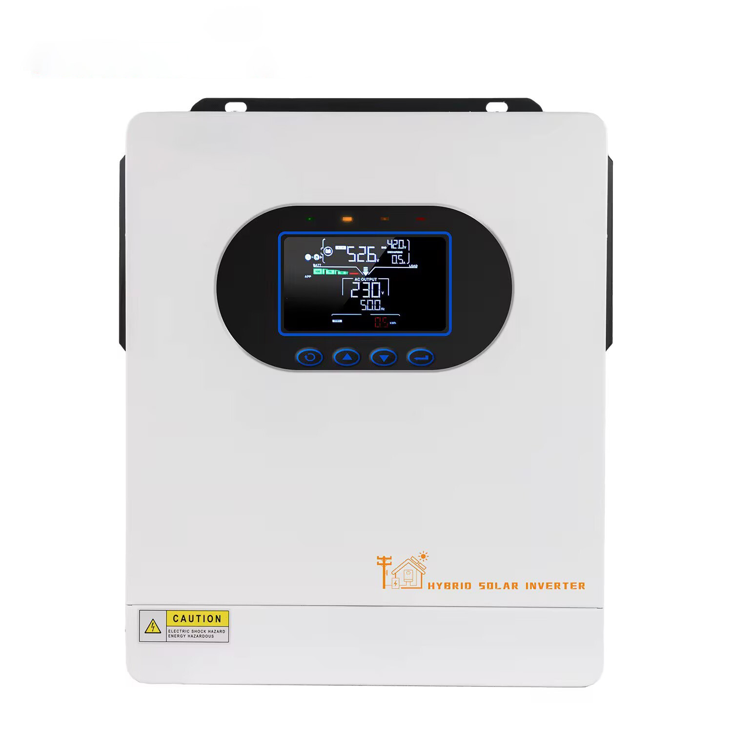 Pure Sine Wave Inverter - Hybride zonne-omvormer 6,2 kW 48V Enfase