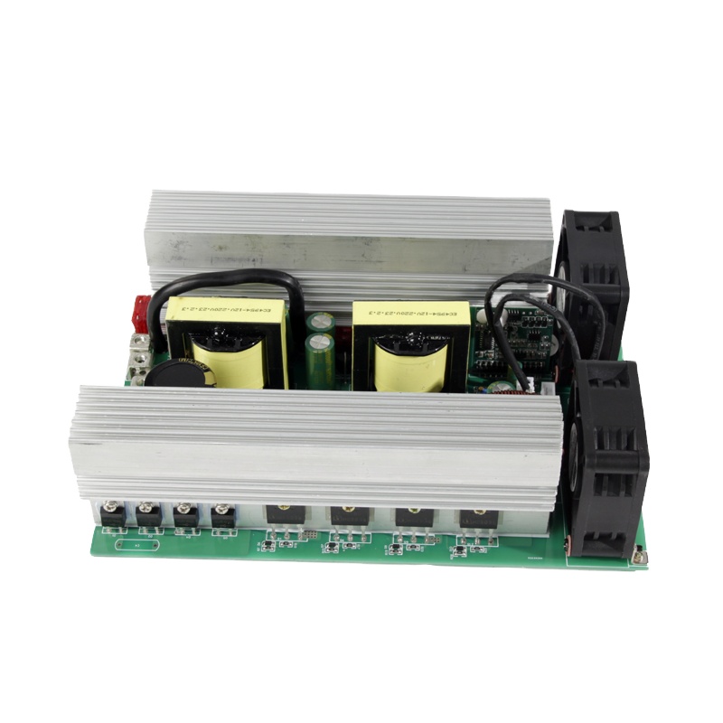 Pure Sine Wave Inverter - Dubbele Uitgang Enkelfasige NFC Zuivere Sinusgolf
