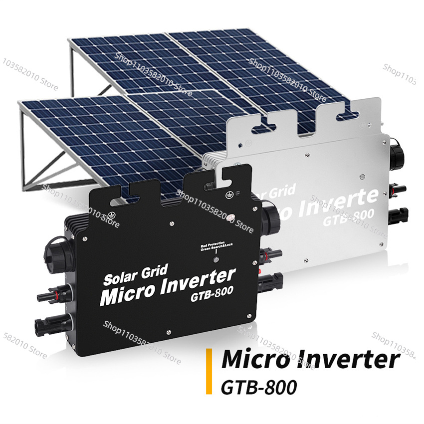 Grid Tie Micro Inverter - 800W PV Solar Micro-omvormer, DC naar