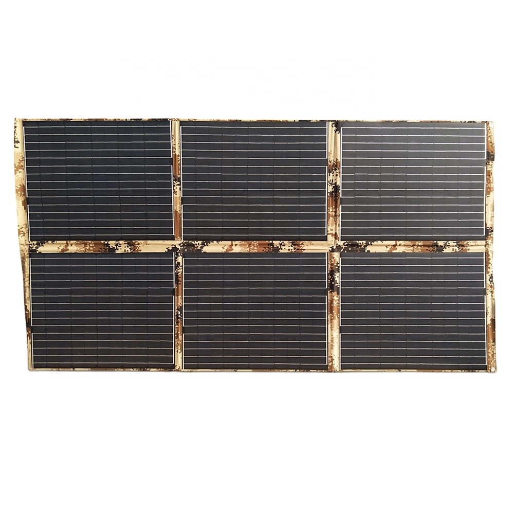 Flexible Solar Panel - 350W flexibel monokristallijn zonnepaneel met 21%