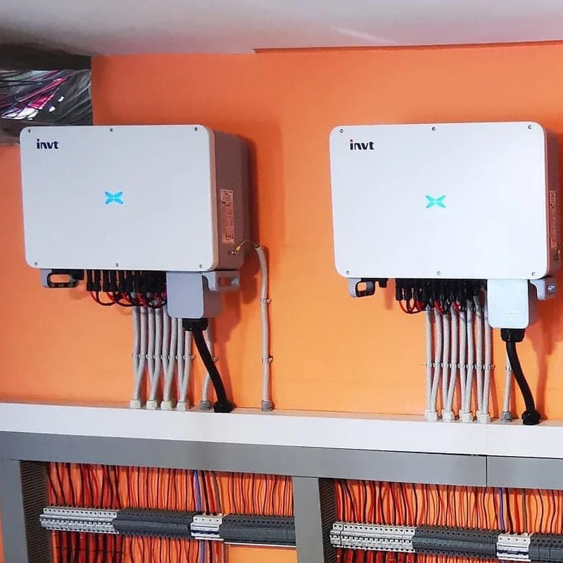 Pure Sine Wave Inverter - TLF INVT XG12KTR Zuivere sinusgolf op