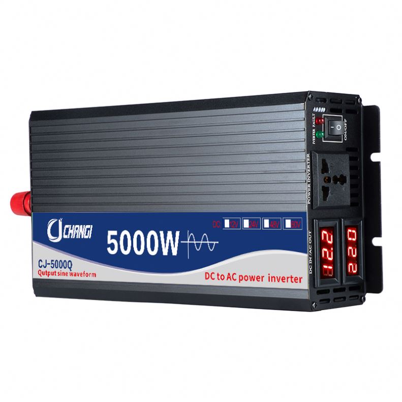 Pure Sine Wave Inverter - CHANGI 5000W Zuivere Sinusgolf Omvormer Enkelfasig