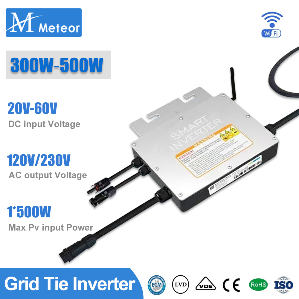 Grid Tie Micro Inverter - PV Ingangsspanning 20 ~ 60 V
