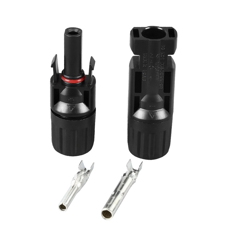 Solar Cable Mc4 Connector - 1/6/10 stks Solar PV Connector Kit-1000