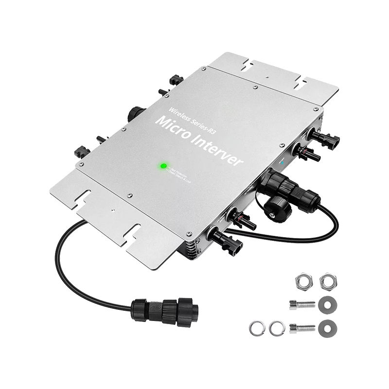 Grid Tie Micro Inverter - Micro-omvormer 1200W 1400W 1600W Netgekoppeld Micro-omvormer