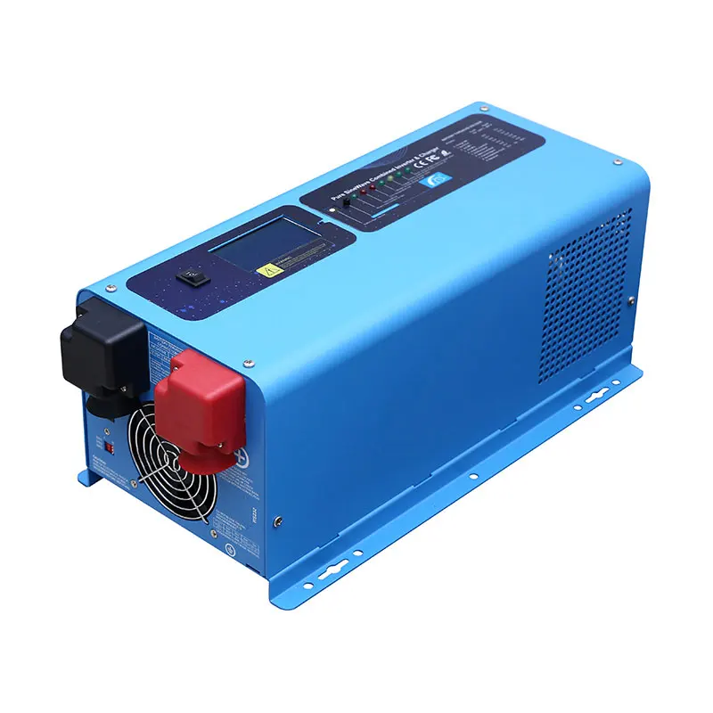 Pure Sine Wave Inverter - Hot koop 6000 Watt Lage Frequentie