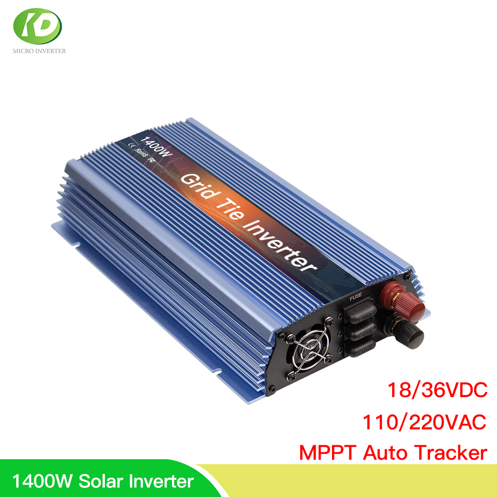 Grid Tie Micro Inverter - 18V 24V 36V 1400W Solar Op