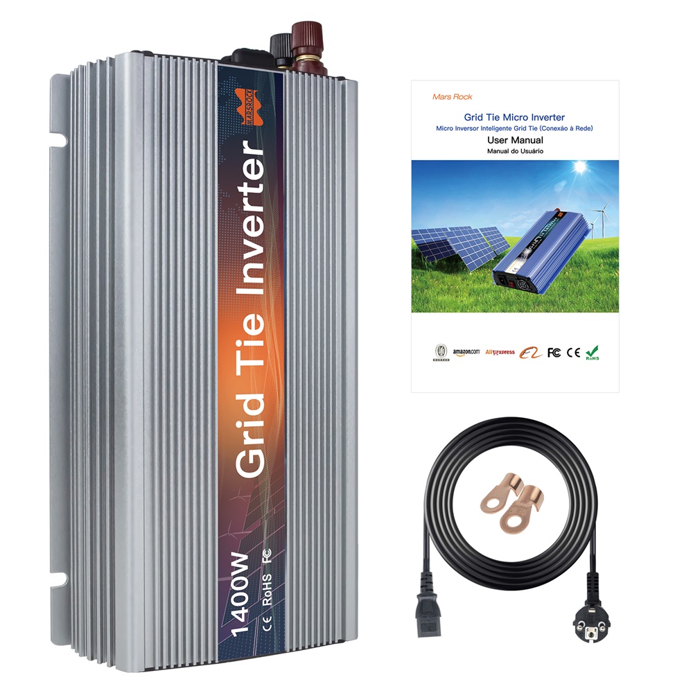1000-1400W Grid Tie Micro-zonn - Grid Tie Micro Inverter recensie en prijs