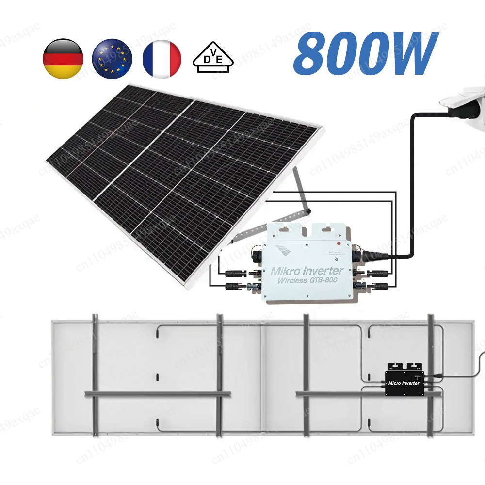 Graffiti WIFI 600W Netgekoppel - Grid Tie Micro Inverter recensie en prijs