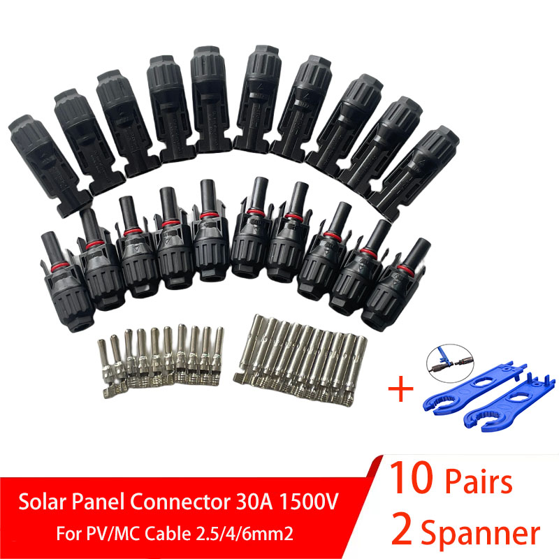 5/10 Pairs Solar Connectors PV - Solar Cable Mc4 Connector recensie en prijs