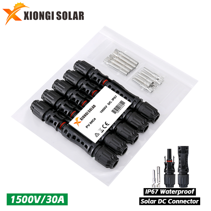 DC Solar Connector 1000V30A Zo - Solar Cable Mc4 Connector recensie en prijs