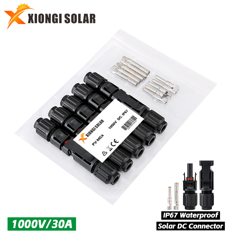 DC Solar Connector 1000V30A Zo - Solar Cable Mc4 Connector recensie en prijs