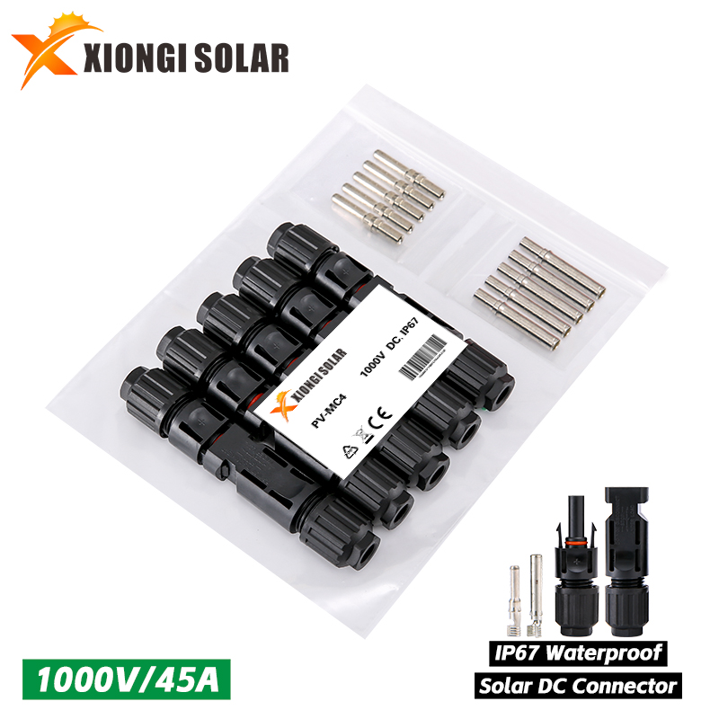 DC Solar Connector 1000V30A Zo - Solar Cable Mc4 Connector recensie en prijs