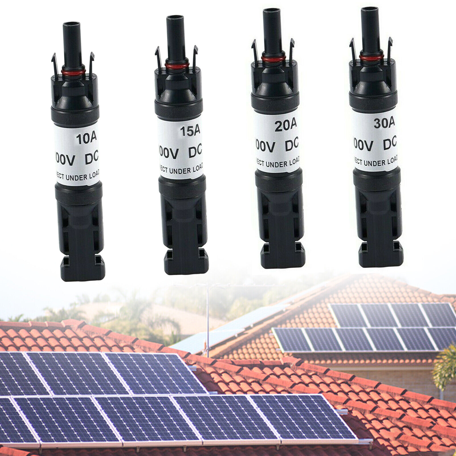 3pcs 10A 15A 20A 30A Fotovolta - Solar Cable Mc4 Connector recensie en prijs