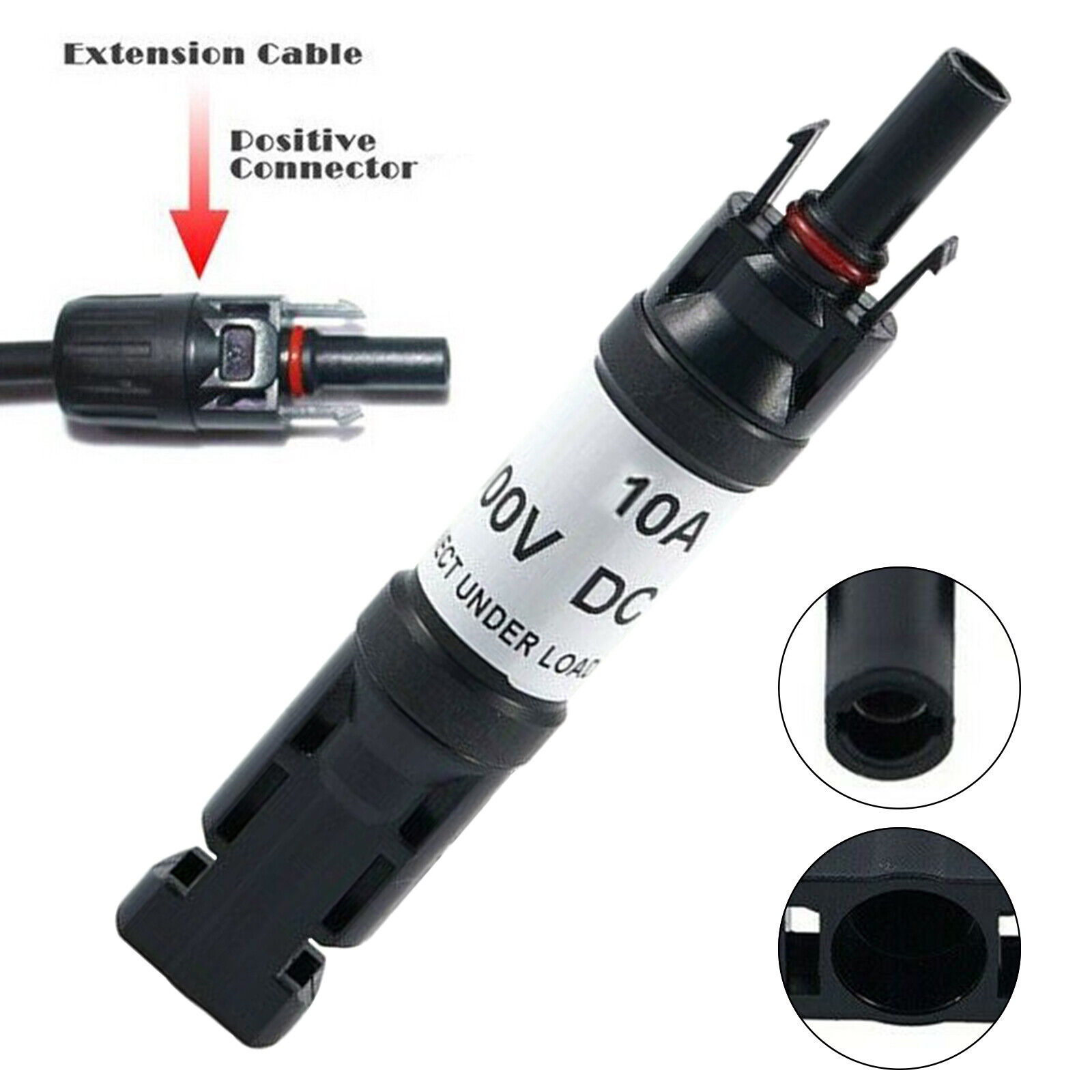3pcs 10A 15A 20A 30A Fotovolta - Solar Cable Mc4 Connector recensie en prijs
