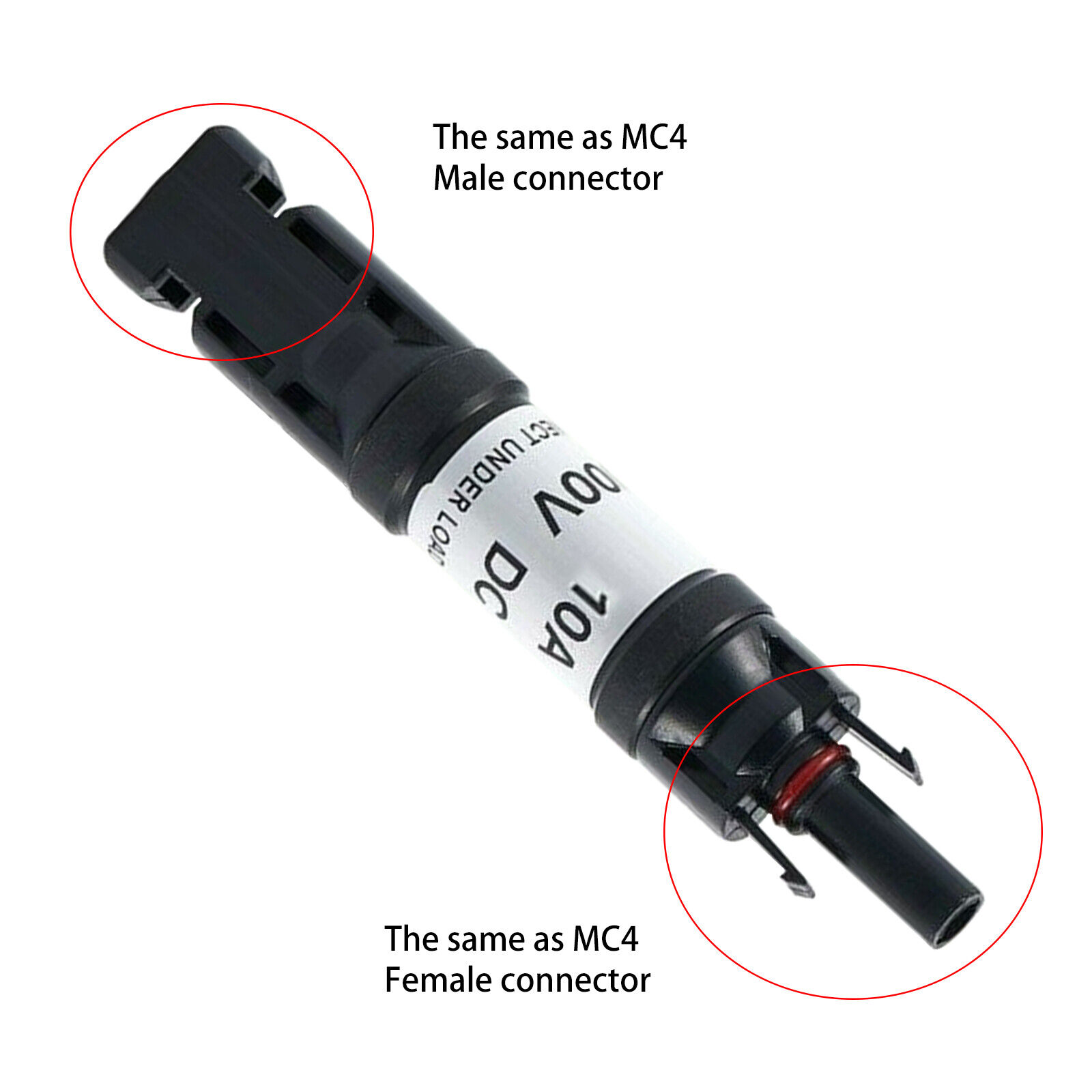 3pcs 10A 15A 20A 30A Fotovolta - Solar Cable Mc4 Connector recensie en prijs