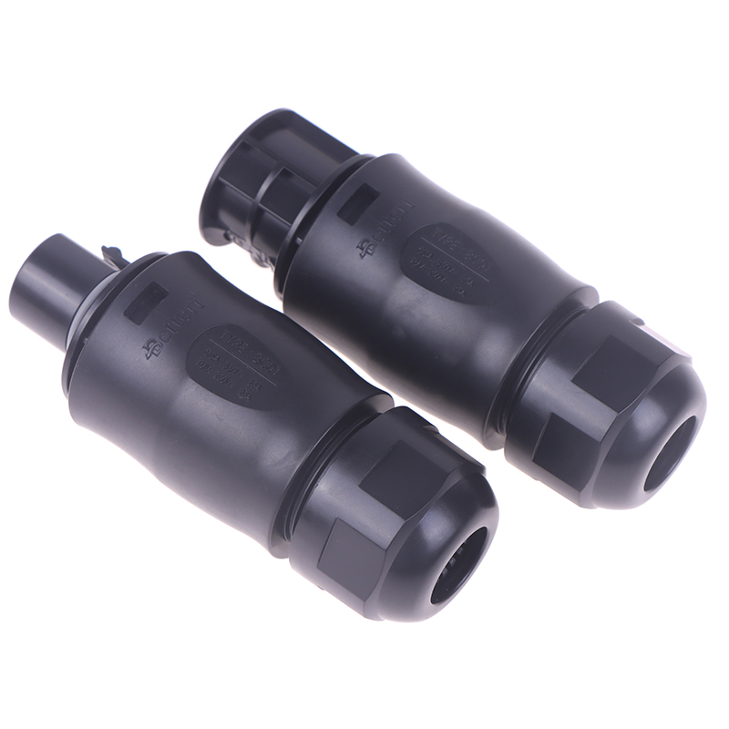 BC01 3-pins connector AC manne - Grid Tie Micro Inverter recensie en prijs