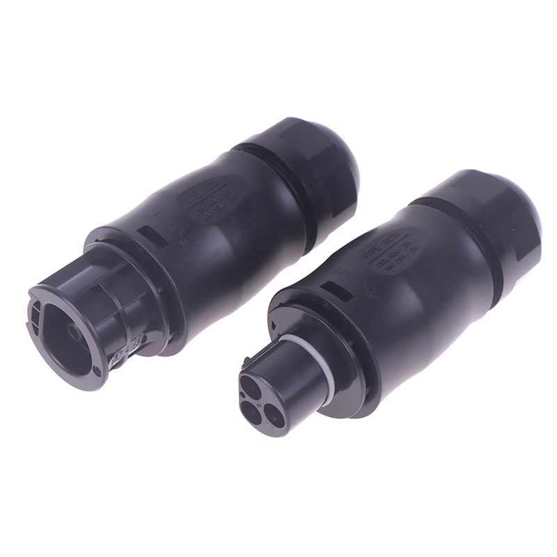 BC01 3-pins connector AC manne - Grid Tie Micro Inverter recensie en prijs
