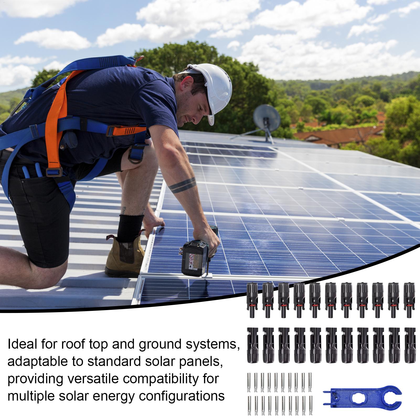 10 Paar MC4 Fotovoltaïsche Sol - Solar Cable Mc4 Connector recensie en prijs