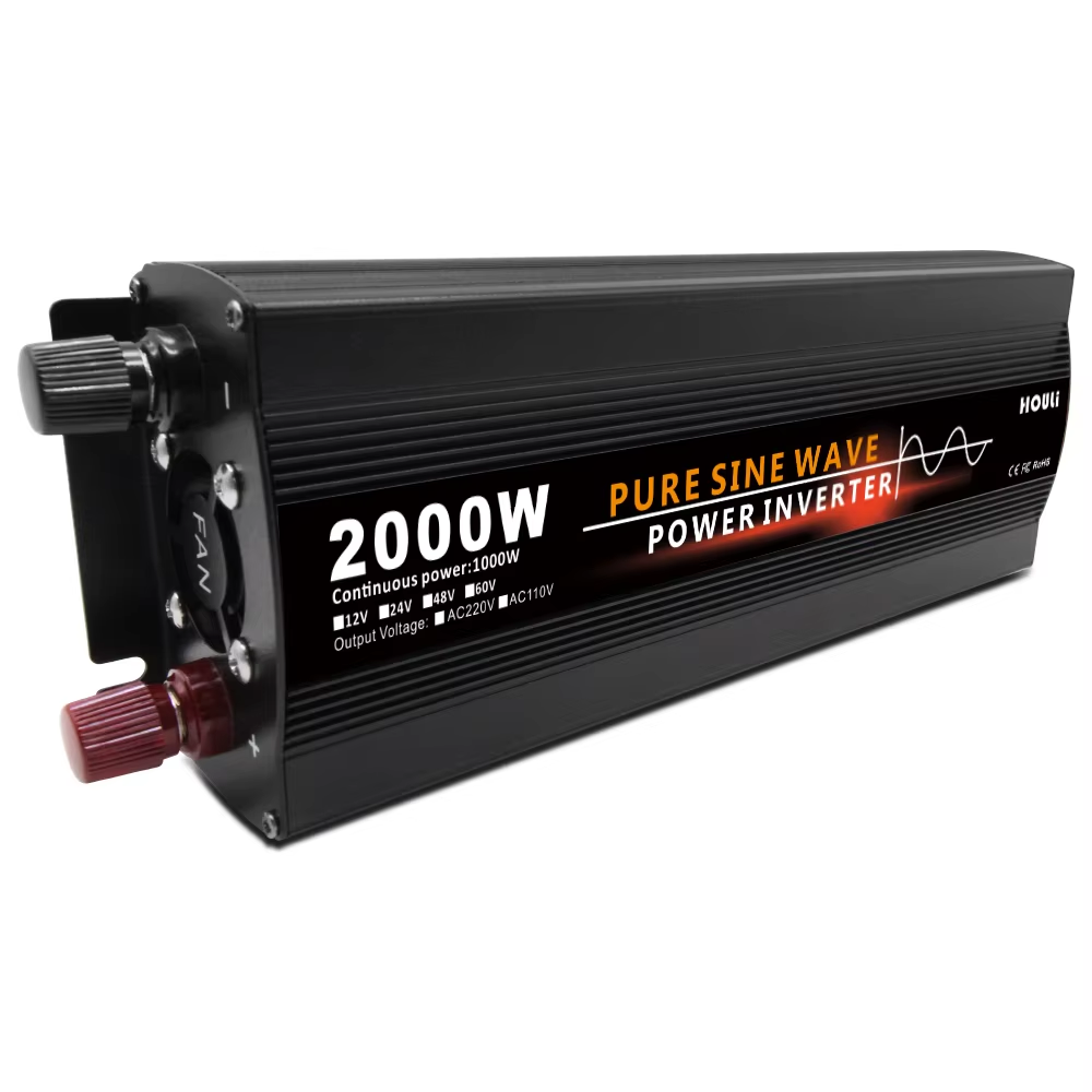 HOULI 1000W 1600W 2000W 4000W  - Pure Sine Wave Inverter recensie en prijs