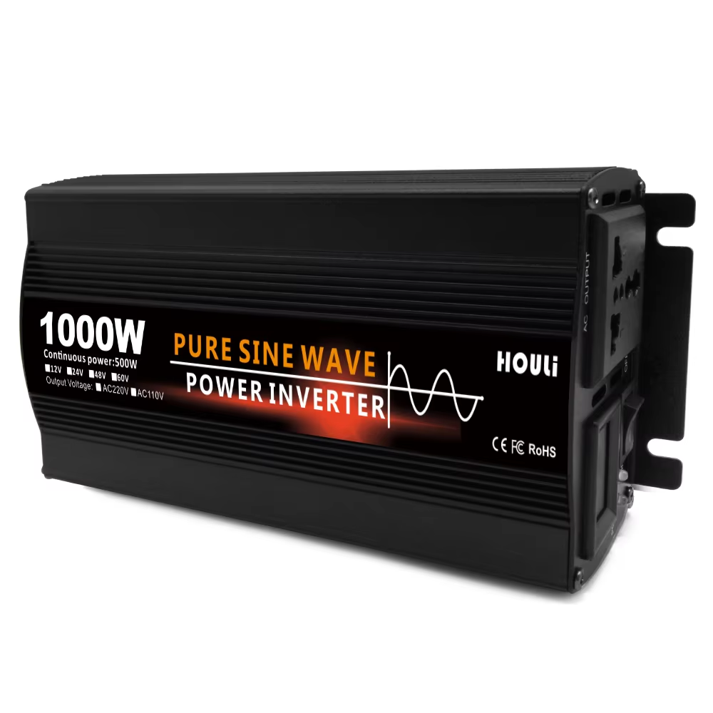 HOULI 1000W 1600W 2000W 4000W  - Pure Sine Wave Inverter recensie en prijs