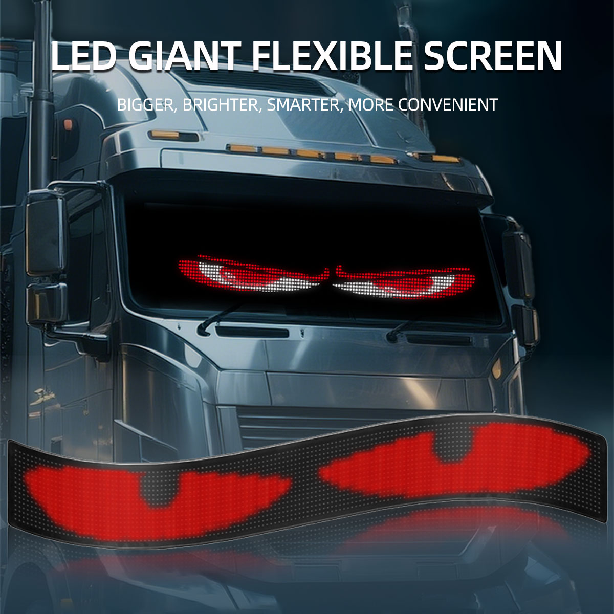 LED-auto zacht scherm, in de a - Flexible Solar Panel recensie en prijs