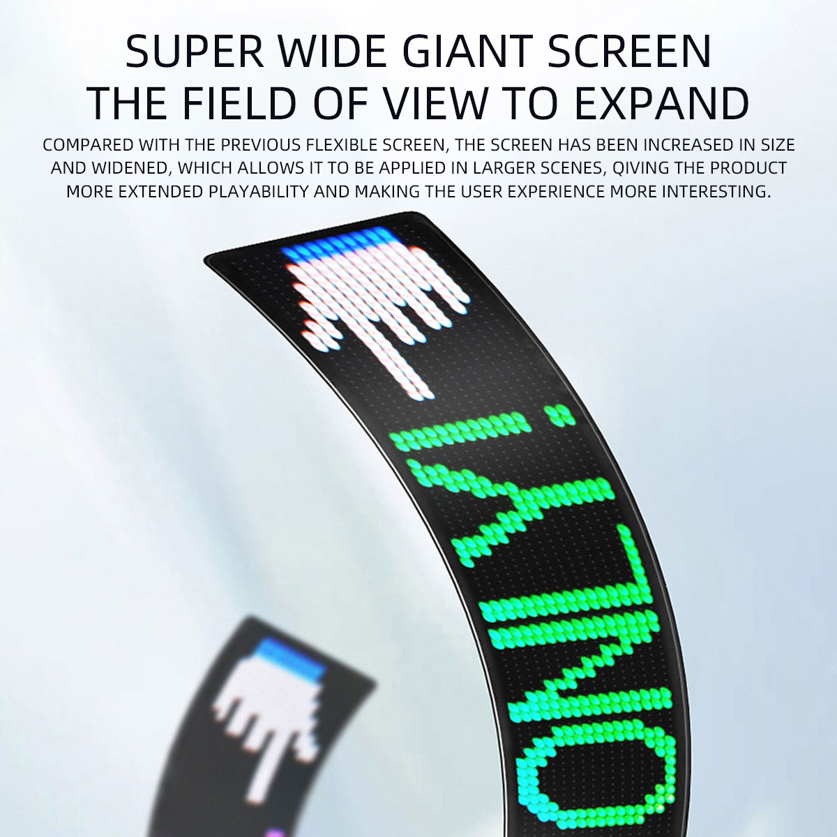 LED-auto zacht scherm, in de a - Flexible Solar Panel recensie en prijs