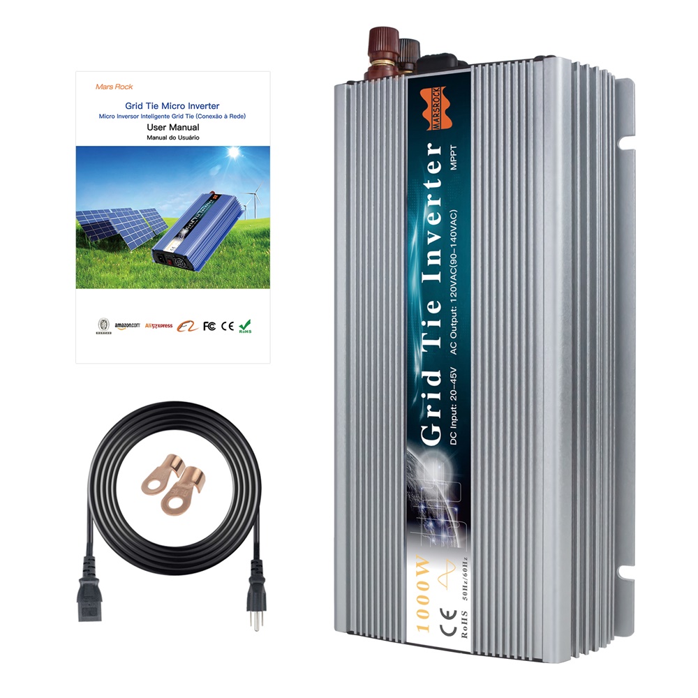 1000W 1300W 1400W Grid Tie Mic - Grid Tie Micro Inverter recensie en prijs