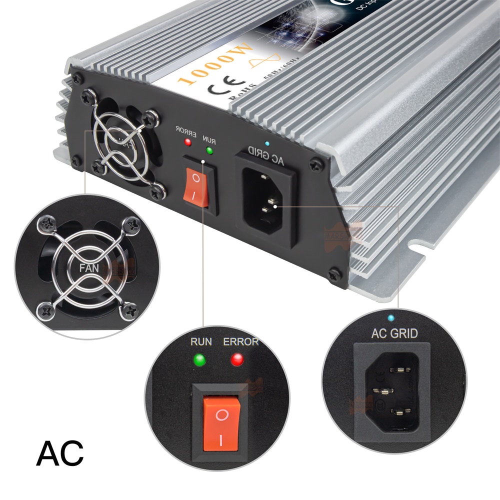 1000W 1300W 1400W Grid Tie Mic - Grid Tie Micro Inverter recensie en prijs