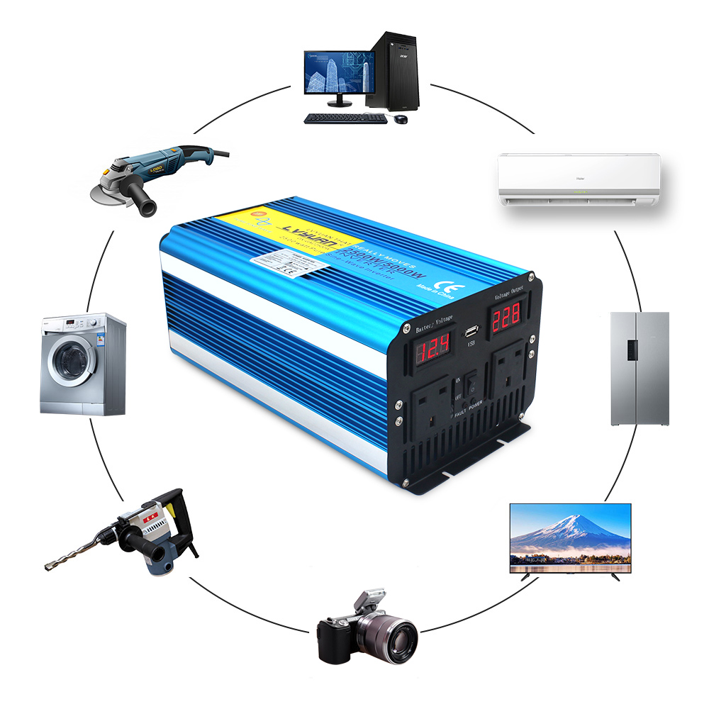 2026 Lvyuan Zuivere Sinus Inve - Pure Sine Wave Inverter recensie en prijs