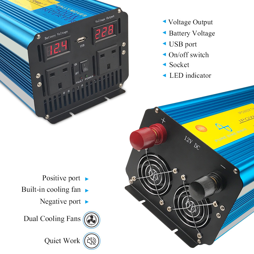 2026 Lvyuan Zuivere Sinus Inve - Pure Sine Wave Inverter recensie en prijs