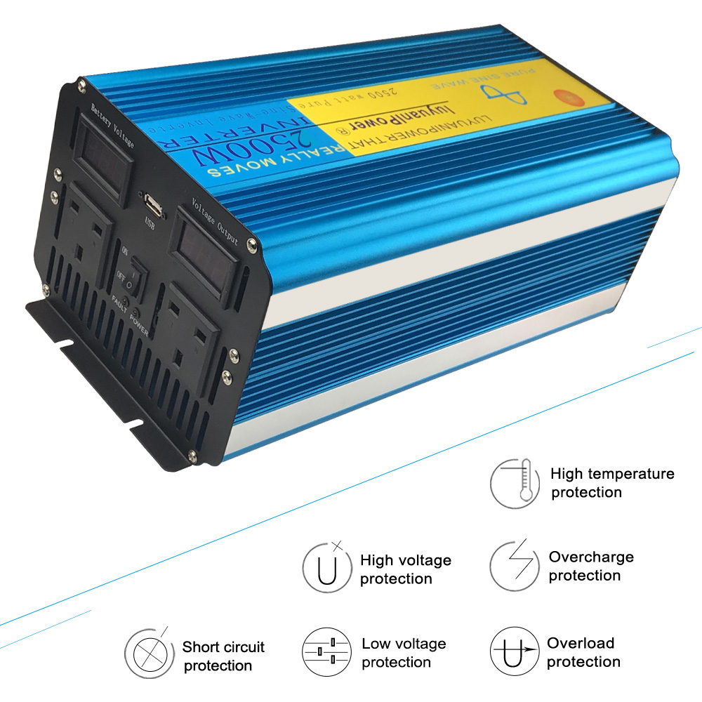 2026 Lvyuan Zuivere Sinus Inve - Pure Sine Wave Inverter recensie en prijs
