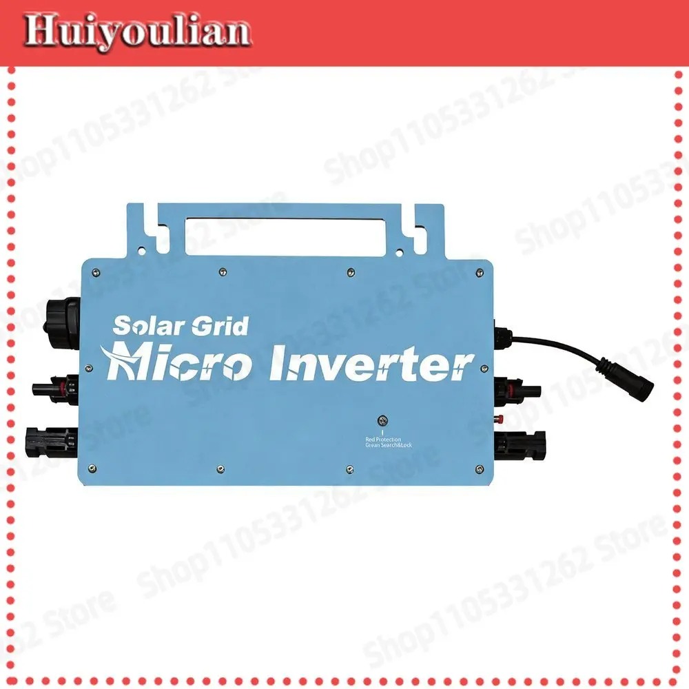 800W-1200W Grid Tie Micro-omvo - Grid Tie Micro Inverter recensie en prijs