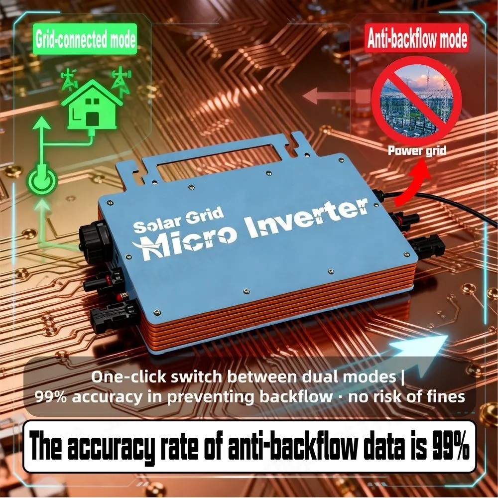 1000W Grid Tie Micro-omvormer  - Grid Tie Micro Inverter recensie en prijs