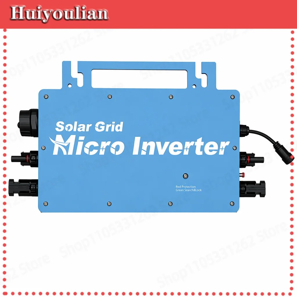 1000W Grid Tie Micro-omvormer  - Grid Tie Micro Inverter recensie en prijs