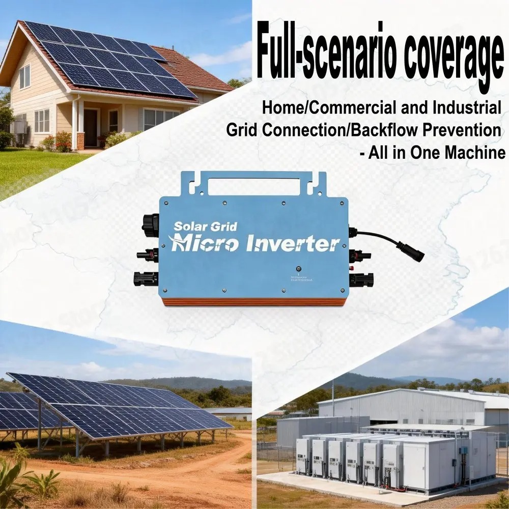 1000W Grid Tie Micro-omvormer  - Grid Tie Micro Inverter recensie en prijs