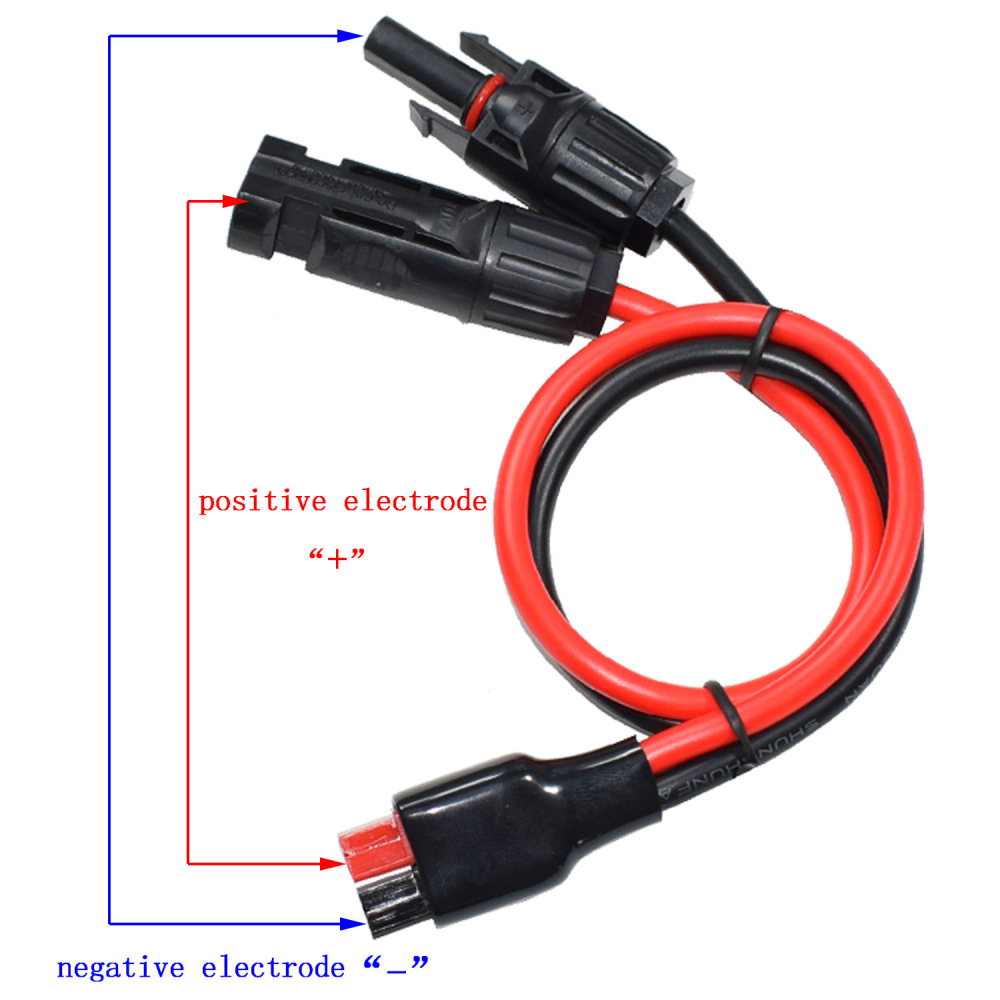 Zonne-energie MC4 naar 30A ada - Solar Cable Mc4 Connector recensie en prijs