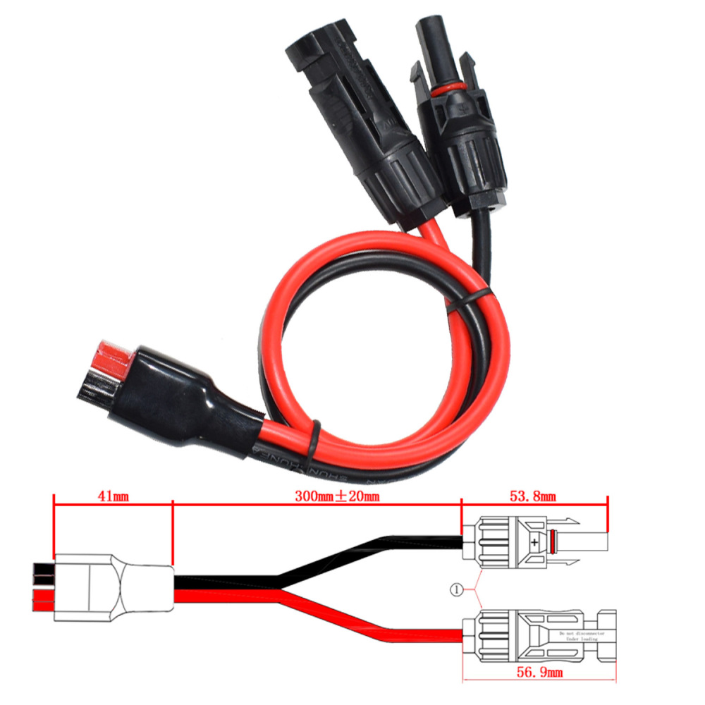 Zonne-energie MC4 naar 30A ada - Solar Cable Mc4 Connector recensie en prijs