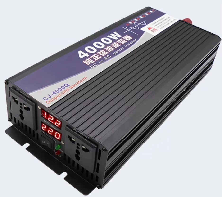 NIEUWE 4000w piekvermogen omvo - Pure Sine Wave Inverter recensie en prijs