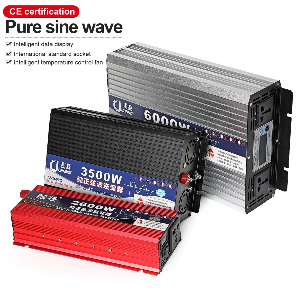 NIEUWE 4000w piekvermogen omvo - Pure Sine Wave Inverter recensie en prijs