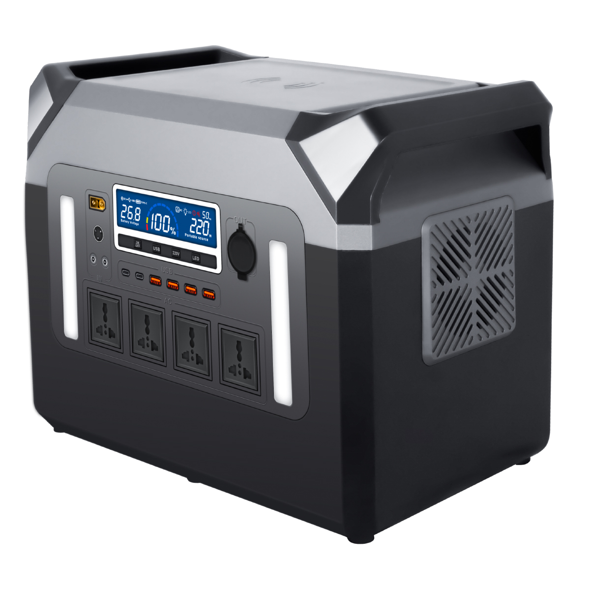 3000W Draagbare Powerstation Z - Pure Sine Wave Inverter recensie en prijs