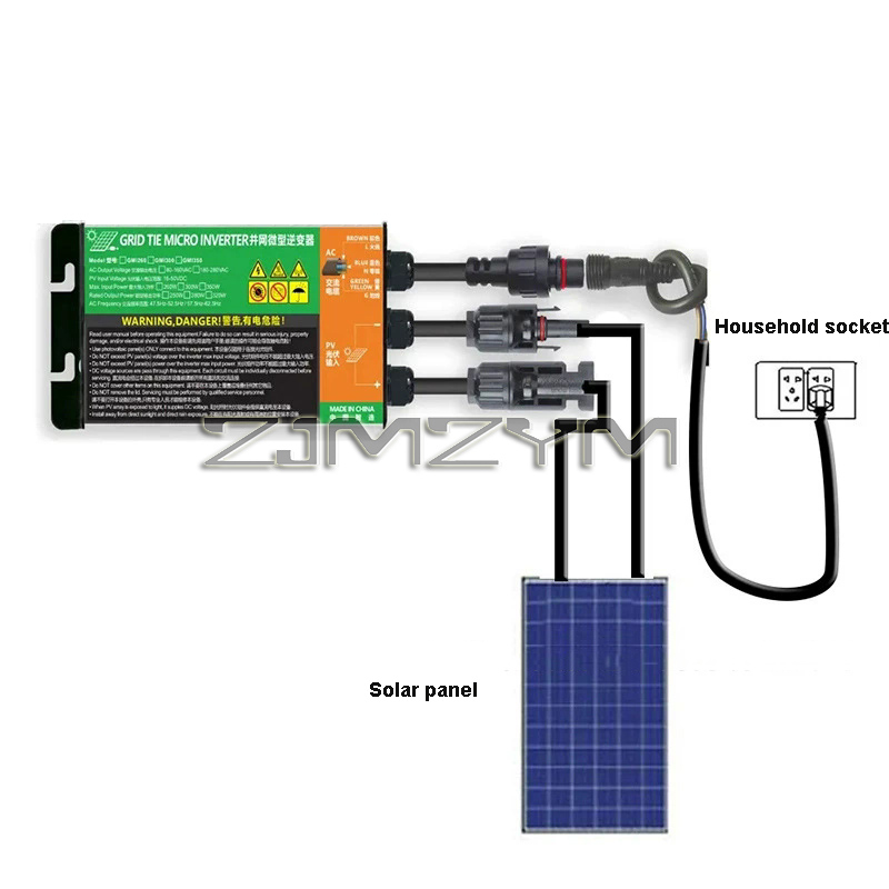 MPPT Grid Tie Inverter 300W 35 - Grid Tie Micro Inverter recensie en prijs