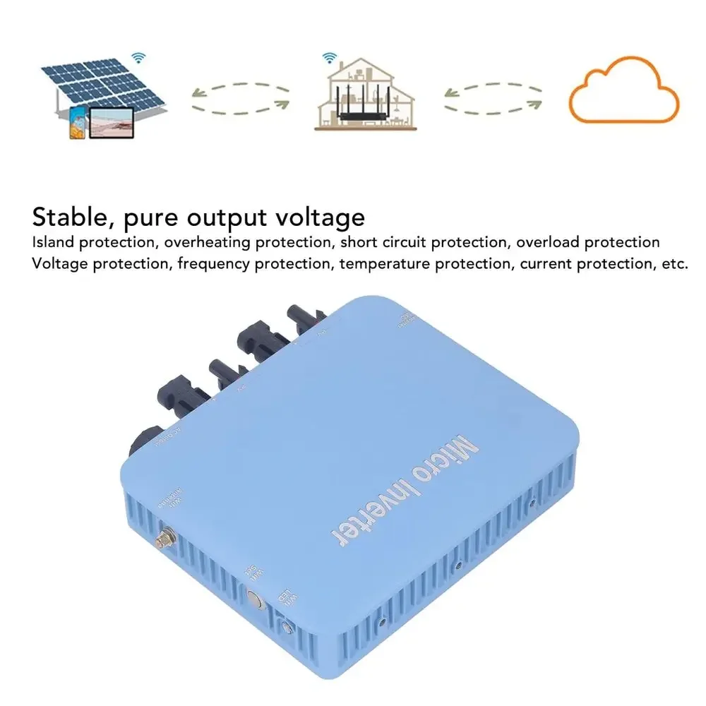 Micro-omvormer 120V/230V netge - Grid Tie Micro Inverter recensie en prijs